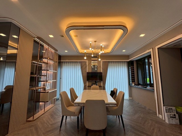 ให้เช่าบ้านเดี่ยวหรู 2 ชั้น 148.5 ตรว. 4 ห้องนอน โครงการเพอร์เฟคมาสเตอร์พีซ พระราม9-กรุงเทพกรีฑา