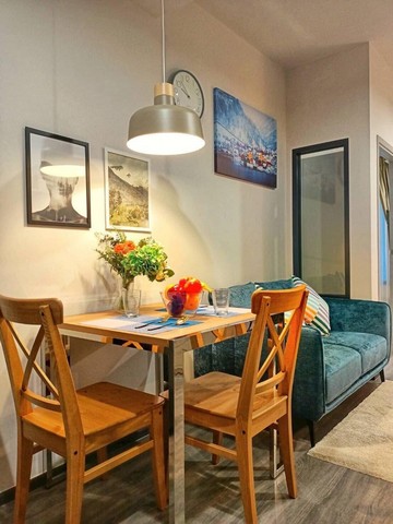 ให้เช่าคอนโด IDEO จุฬา - สามย่าน ห้องสวย เฟอร์ครบ พร้อมเครื่องใช้ไฟฟ้า 26K