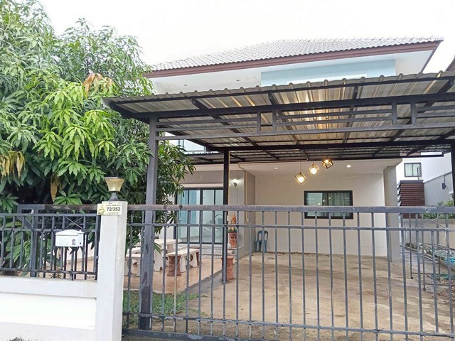 บ้านเดี่ยว 2 ชั้น 60 ตารางวา หมู่บ้านแกรนด์วิลล์2  วัดไทร เมืองนครสวรรค์  ZK497 