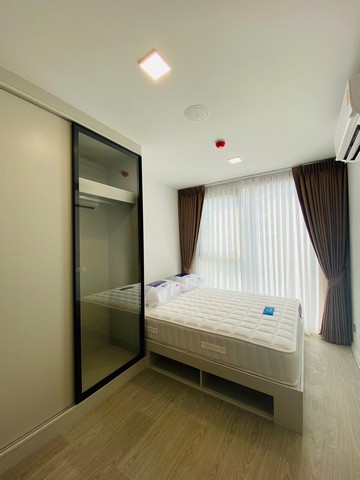 For rent Atmoz Oasis Onnut  คอนโดสร้างใหม่ เครื่องใช้ไฟฟ้า เฟอร์นิเจอร์ ใหม่ พร้อมเข้าอยู่ 20 สิงหาคม 2568