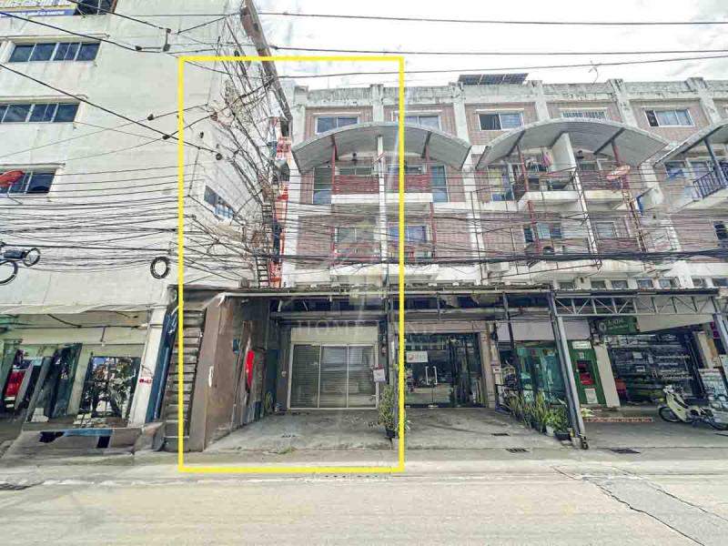 เช่า อาคารพาณิชย์ 4 ชั้น ซอย วัดเสาธงหิน ห่างถนนใหญ่ 20 เมตร