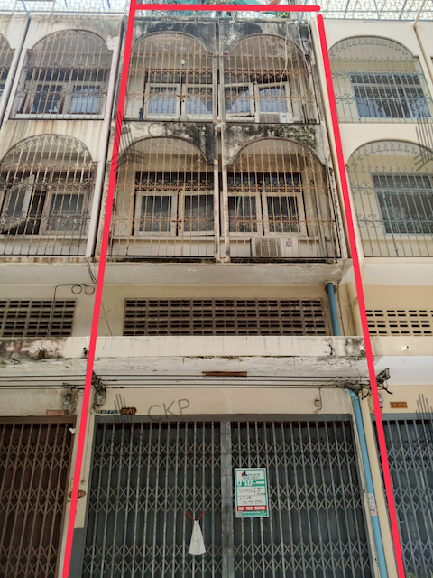 ขายด่วน อาคารพาณิชย์ ซ.อรุณอมรินทร์ 26 ใกล้ MRT บางยี่ขัน แค่ 3 นาที