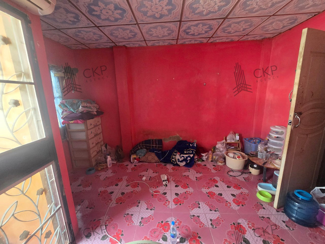 ทาวน์เฮาส์ กฤษณาเฮาส์ คลองสอง บ้าน 3 ชั้น ใกล้บิ๊กซีและโลตัส เดินทางสะดวก