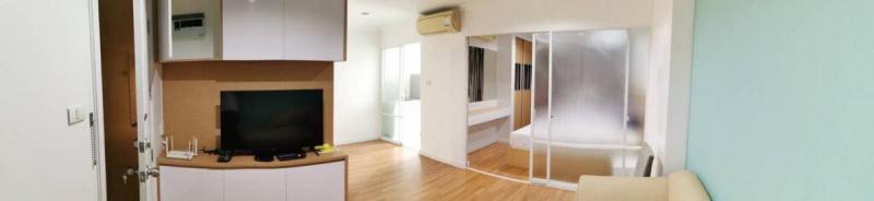 ให้เช่าคอนโด ลุมพินีเพลส พระราม9-รัชดา ใกล้ MRT พระราม9 เนื้อที่37ตารางเมตร1นอน1น้ำ พร้อมอยู่ ราคา 16,000 บาท