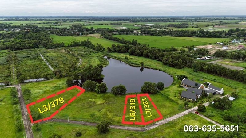 ขายที่ดินติดริมเลคสุดสวย ต.บ้านพร้าว อ.บ้านนา จ.นครนายก มีเพียง 3 แปลงเท่านั้น บรรยากาศร่มรื่น การเดินทางสะดวกสบาย ถนนดีตลอดทาง