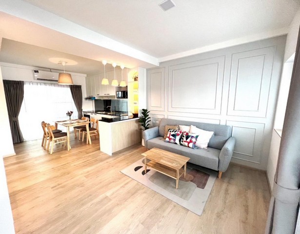 ให้เช่าทาวน์โฮม 2 ชั้น ม.Indy 2 บางนา-รามคำแหง 2 ตกแต่งพร้อมเฟอร์นิเจอร์ครบ