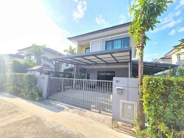 P871 ให้เช่า บ้านเดี่ยว 2 ชั้น หมู่บ้าน ดีไลท์บางนา-ศรีนครินทร์ ถ.หนามแดง Delight Bangna-Srinakarin เฟอร์พร้อมอยู่