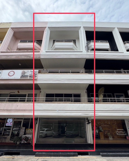 BH3638 ให้เช่าโฮมออฟฟิศ / อาคารพาณิชย์ 5 ชั้น Park Avenue Home Office สุขุมวิท 71 ซอยปรีดีพนมยงค์ 20/1