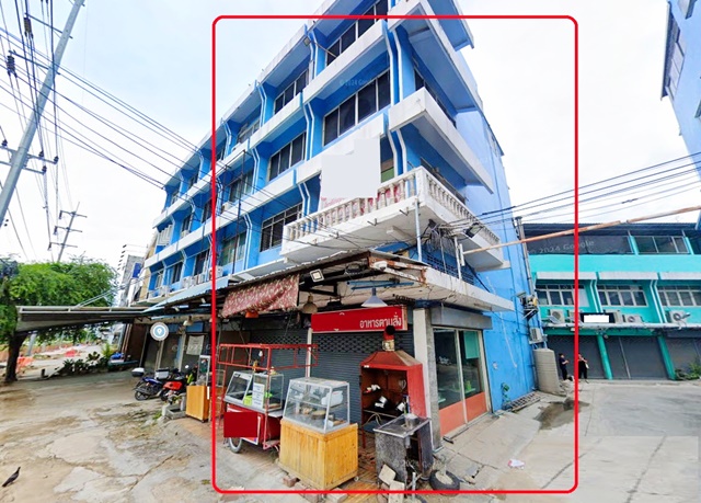 ให้เช่าอาคาร2คูหา 4.5ชั้นรวมดาดฟ้า จะรีโนเวทให้ใหม่  รัชดา สุทธิสาร BTS สะพานควาย 1.1 กม. 12นอน 12น้ำ สโมสรทหารบก 600ม.  40ตร.วา. 720ตร.ม. 