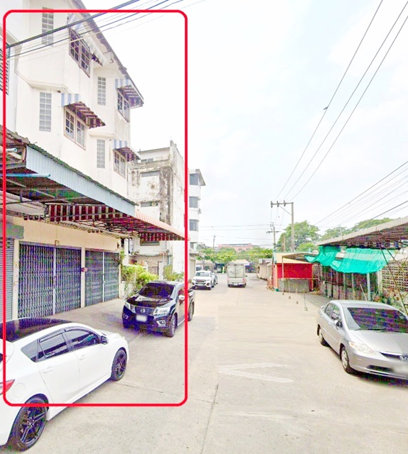  สาทร  ทาสีใหม่ MRT บางแค 3.5 กม.BIGC กัลปพฤกษ์ 700ม.ให้เช่าอาคารพาณิชย์ 3.5 ชั้น 2 คูหาเชื่อมกัน 54 ตร.วา.660 ตร.ม. 4 ห้อง 4 น้ำ 