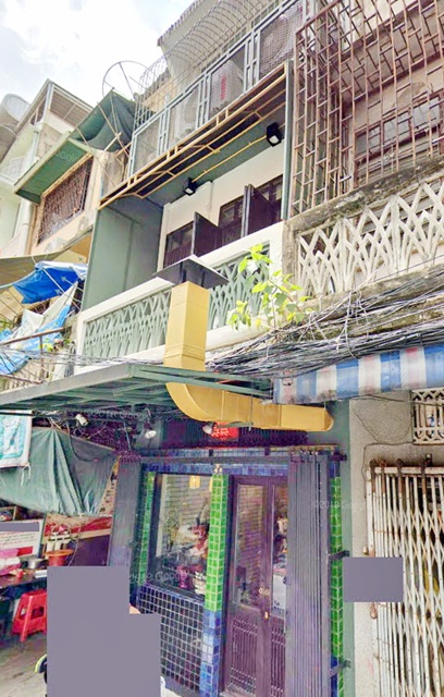 รีโนเวทใหม่ MRT วัดมังกร 300 ม.ให้เช่าบ้านสตูดิโอ 2 ชั้น 25ตร.วา.200ตร.ม. รร.อัสสัมชัญบางรัก 2.3 กม.  ไชน่าทาวน์ เยาวราช 450ม.