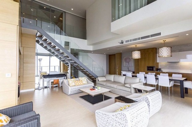 ห้องดูเพลกซ์ หรู 4 ห้องนอน นอร์ทพอยท์ คอนโดมิเนี่ยม วงศ์อมาตย์ พัทยา TP-C1424