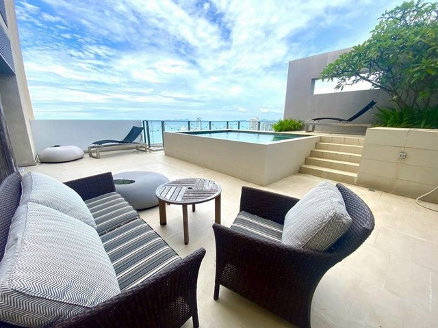 ให้เช่า นอร์ทพอยท์ คอนโด พัทยา ห้องชุด 3 นอน วงศ์อมาตย์ TP-C1423