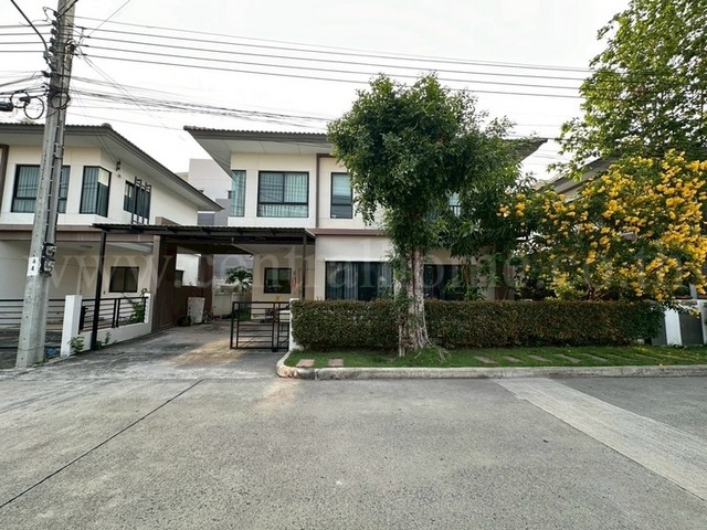 บ้านแฝด คาซ่า วิลล์ บางใหญ่ ราคาถูกสุด ใกล้ เซ็นทรัล เวสต์เกต