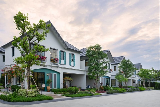 ทาวน์โฮม/ทาวน์เฮ้าส์ โครงการใหม่ อณาสิริ ศรีนครินทร์-แพรกษา น่าอยู่มาก อณาสิริ by แสนสิริ  เมือง สมุทรปราการ