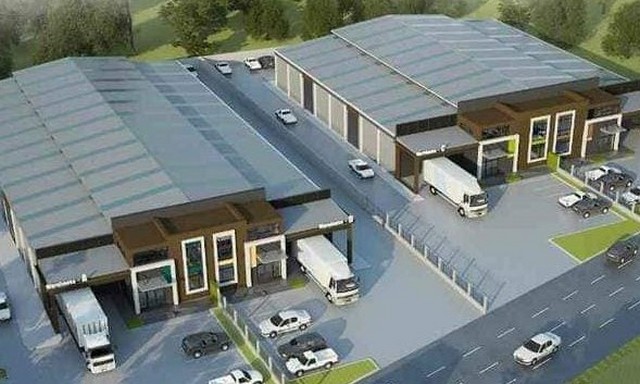  ขายโกดังพร้อมผู้เช่า  บนพื้นที่ 5-2-11 ไร่ อำเภอศรีมหาโพธิ หน้านิคมโรจนะปราจีนบุรี