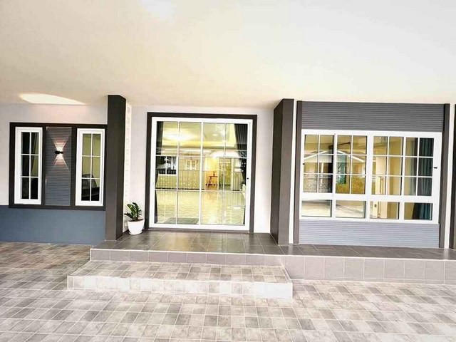 โครงการบ้านปรารถนานาป่า ท้องคุ้ง นาป่า ชลบุรี พื้นที่ 46  ตรว   3 ห้องนอน 2 ห้องน้ำ 1 ห้องครัว