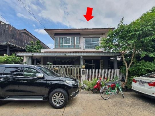 ขายบ้านเดี่ยวมือสอง อำเภอสามพราน จังหวัดนครปฐม โครงการ ปภาวรินทร์ เดอะเซเว่น