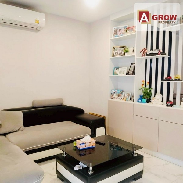 ให้เช่าหมู่บ้านพานารา เทพารักษ์ บ้านสวยพร้อมเฟอร์ฯ ตกแต่งครบ พร้อมเข้าอยู่