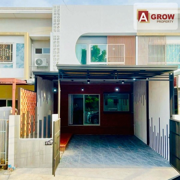 หมู่บ้านอินดี้ บางนา-ตราด กม.26 บ้านสวย​น่าอยู่​มาก​ ร่มเย็น​ สะอาด เปิดให้จองแล้ววันนี้