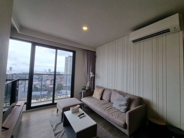 คีน เซ็นเตอร์ คอนโดศรีราชา ให้เช่า ห้องสวยสุดหรู วิวทะเล ตกแต่งพร้อมอยู่ FP-C0865 