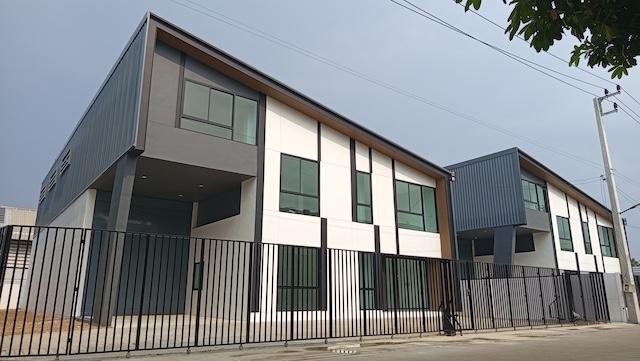 ขาย Mini Factory 3 ชั้น 212.3 ตรว. ที่ดินสีม่วง ย่านนิมิตใหม่-ลำลูกกา ใกล้ รพ.ซีจีเอช ลำลูกกา