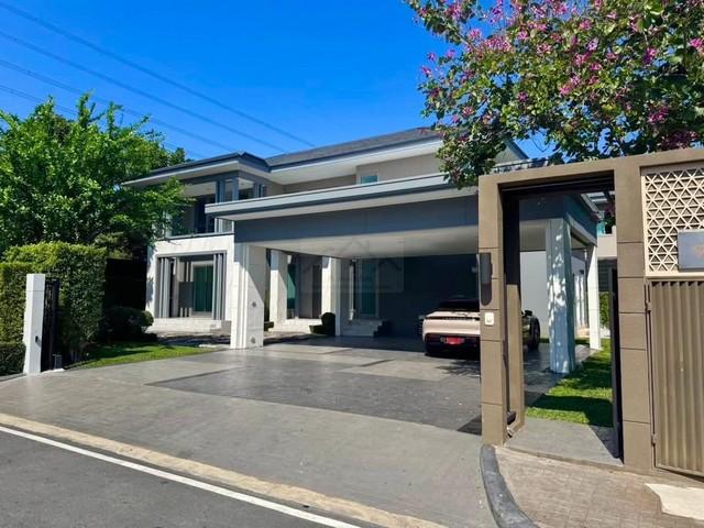 ให้เช่าบ้านเดี่ยว 2 ชั้น 148.5 ตรว. เพอร์เฟคมาสเตอร์พีซ พระราม 9-กรุงเทพกรีฑา ใกล้สุวรรณภูมิ