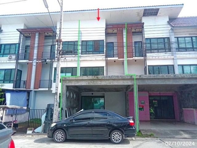 ขายทาวน์เฮ้าส์มือสอง หมู่บ้าน ศักดิ์สายธาร พาโนราม่า ถ.สายเชิงเนิน-ชากบก ต.เชิงเนิน อ.เมืองระยอง ระยอง