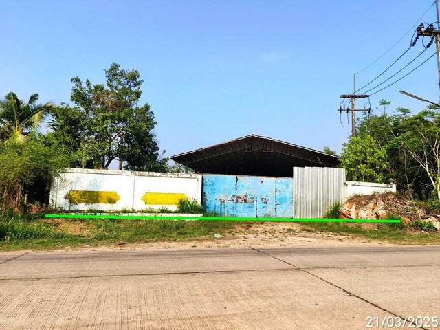 ขายโกดัง ซอยอนามัย-เขาซุ้ม ถ.สายสุขุมวิท ต.สองสลึง อ.แกลง จ.ระยอง