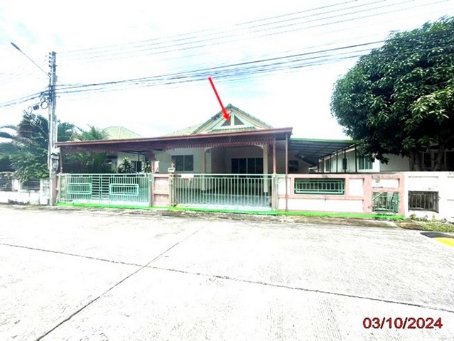 ขายบ้านเดี่ยวหมู่บ้าน บุญถาวร 3 ถ.สุขุมวิท ต.เนินพระ อ.เมือง ระยอง 