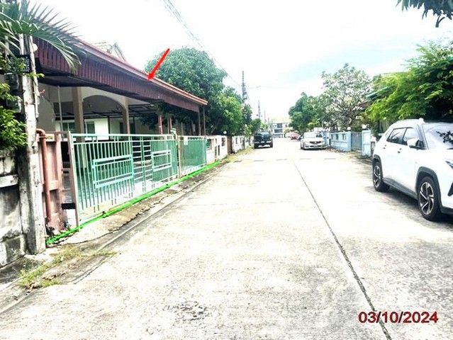 ขายบ้านเดี่ยวหมู่บ้าน บุญถาวร 3 ถ.สุขุมวิท ต.เนินพระ อ.เมือง ระยอง