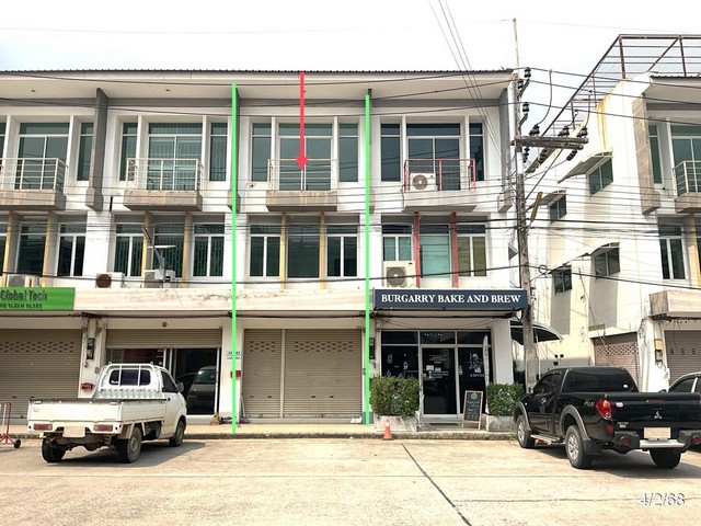 ขายอาคารพาณิชย์โครงการ มาบตาพุดเซ็นเตอร์ ถ.สุขุมวิท ต.มาบตาพุด อ.เมือง ระยอง