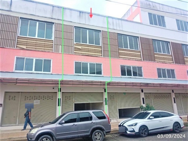 ขายอาคารพาณิชย์มือสอง ซอยทางไผ่ 1 ถ.ริมน้ำ ต.ท่าประดู่ อ.เมืองระยอง ระยอง