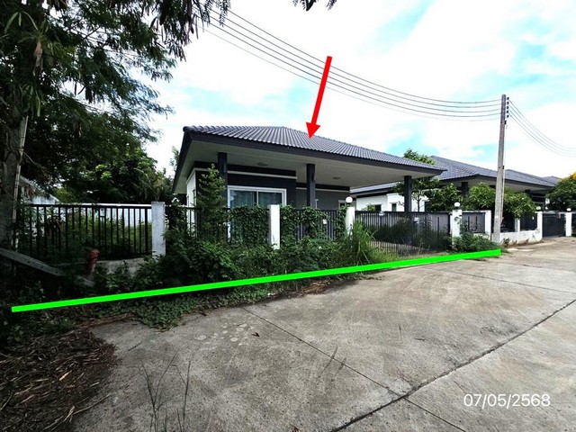 ขายบ้านเดี่ยวโครงการ โกลเด้นแลนด์ ถ.สายบางละมุง - ระยอง(ทล.36) มาบข่า นิคมพัฒนา ระยอง