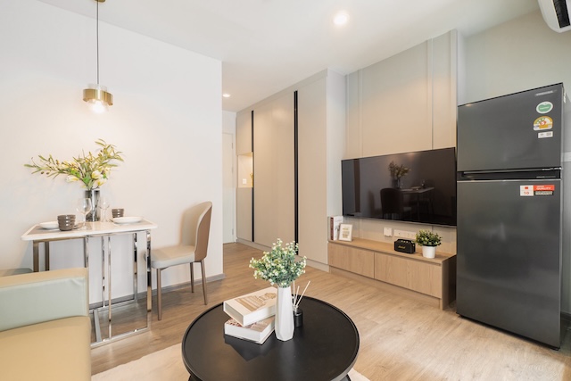 Regent Home Bangna beautiful view clean convenient 19th floor BTS Bangna