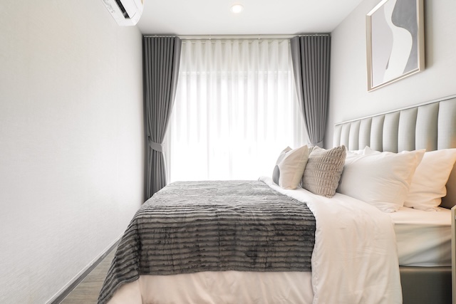 Regent Home Bangna beautiful view clean convenient 19th floor BTS Bangna