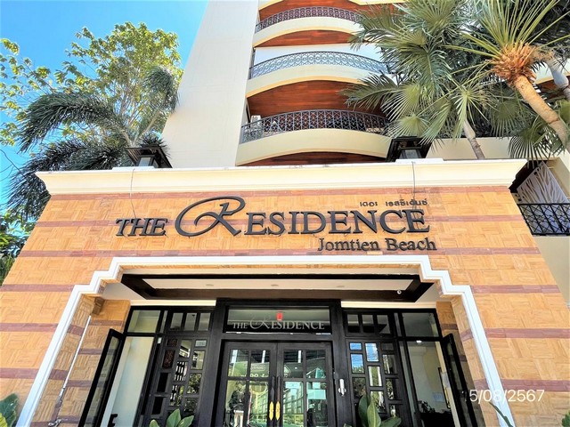 ขายคอนโดโครงการ เดอะ เรสซิเด้นซ์ จอมเทียนบีช ชั้น 3 ถ.เทพประสิทธิ์ ต.หนองปรือ อ.บางละมุง ชลบุรี