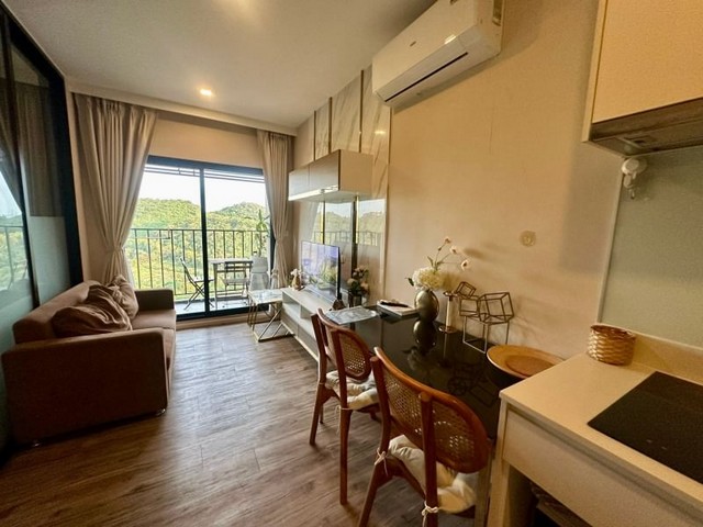 ให้เช่าคอนโดไนท์บริดจ์ ดิ โอเชี่ยน ศรีราชา ตกแต่งครบ พร้อมเข้าอยู่ ราคาสุดคุ้ม FP-C0867