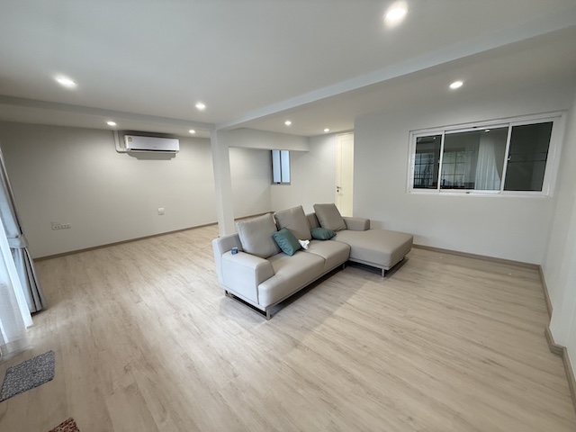 BH3631 ให้เช่าทาวน์โฮม 3 ชั้น Noble Cube พัฒนาการ | บ้านมุม ตกแต่งใหม่ พร้อมเฟอร์ครบ ใกล้ทองหล่อ เดินทางสะดวก