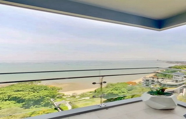 ขายห้องชุด วิวทะเล คอนโด 2 นอน โครงการติดสุขุมวิท เดอะซี ศรีราชา TP-C1430