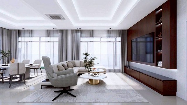 หมู่บ้านปณาลีบ้านนา ห้วยใหญ่  เปิดจองPool Villa รีโนเวทใหม่ บนพื้นที่ 104.05 ตรว.