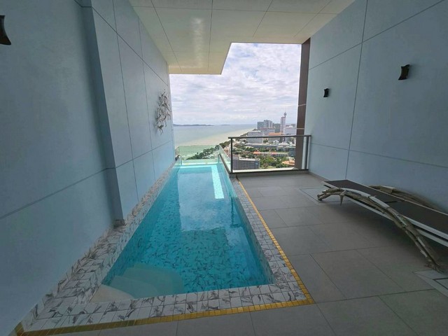 ขายคอนโดหรู โคปาคาบาน่า หาดจอมเทียน  วิวทะเลสุดตระการตา