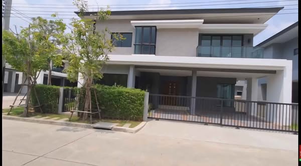 ให้เช่าบ้านthe city 80ตรว. 4ห้องนอน (มีห้องน้ำในตัวทุกห้อง) 5 ห้องน้ำ  2ห้องสะพานเจษฎาบดินทร์