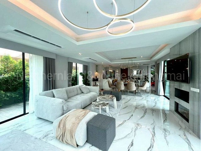 พูลวิลล่าหรู รีโนเวทใหม่ วิวดอยโล่ง สงบ ไม่ติดบ้านใคร โซนรวมโชค