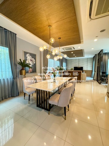 ขายบ้านเดี่ยวหรู 2 ชั้น บางกอก บูเลอวาร์ด ซิกเนเจอร์ ลาดพร้าว-เสรีไทย (Bangkok Boulevard Signature Ladprao–Serithai) 98 ตร.ว. 3 น 4 น้ำ