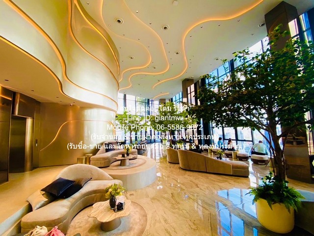 ให้เช่าคอนโด พาร์ค ออริจิ้น จุฬา-สามย่าน (Park Origin Chula-Samyan) MRT สามย่าน  ชั้น 31 (Duplex) 35 ตร.ม. 1 น 1 น้ำ ราคา 30,000 บาท/เดือน