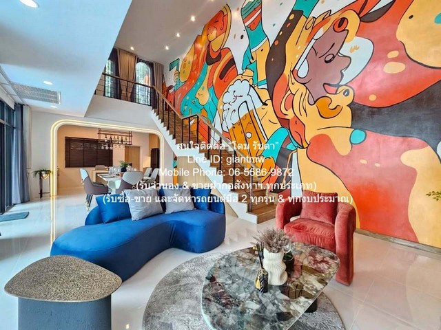 ขายบ้านพักพูลวิลล่า 2 ชั้น @ห้วยใหญ่ พัทยา (ใกล้ Navy 3M Aviation Airfield) 82.5 ตร.ว. 5 น 5 น้ำ 2 จอดรถ ราคา 14.9  ล้านบาท