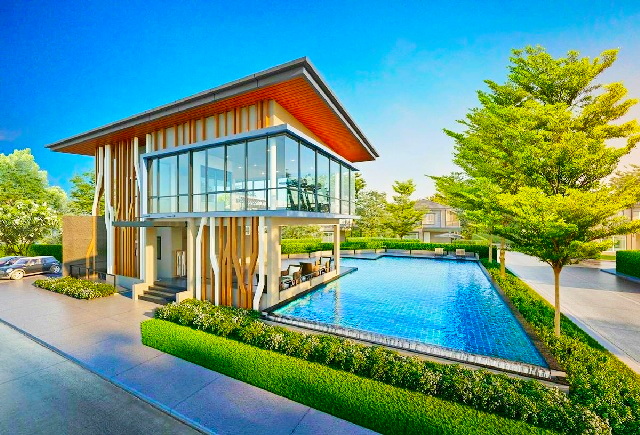 เทพกระษัตรี-ถลาง โลตัส ถลาง 2.5กม. คฤหาสน์ บ้าน 2ชั้น 79ตร.วา. 250ตร.ม. วิวสวนขนาดใหญ่ รร.ถลางวิทยา 1.5 กม. เฟอร์ครบ  สนามบินนานาชาติภูเก็ต 