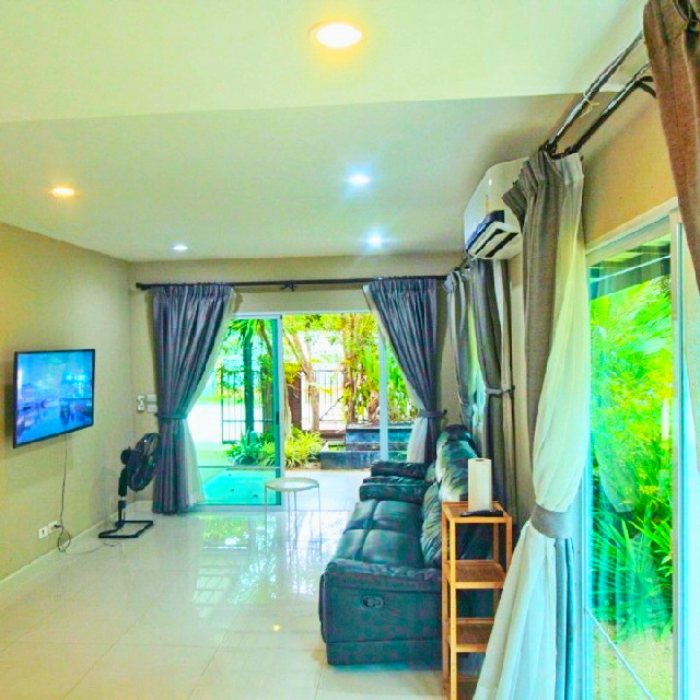 เทพกระษัตรี-ถลาง โลตัส ถลาง 2.5กม. คฤหาสน์ บ้าน 2ชั้น 79ตร.วา. 250ตร.ม. วิวสวนขนาดใหญ่ รร.ถลางวิทยา 1.5 กม. เฟอร์ครบ  สนามบินนานาชาติภูเก็ต