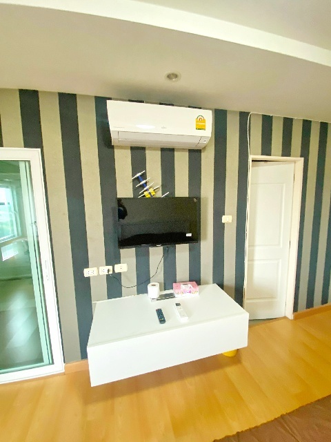 MRT ห้วยขวาง 1.3 กม. ใหญ่มาก ให้เช่าคอนโดแฮปปี้ รัชดา18  2 นอน 2 น้ำ 81ตร.ม.แยกรัชดา-สุทธิสาร